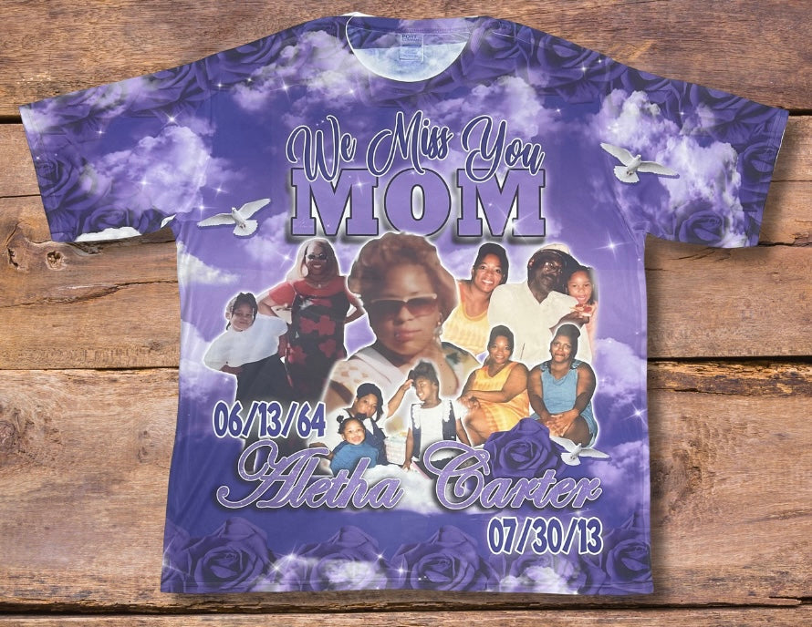 3D Memorial Shirt