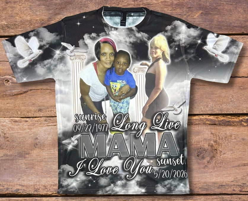 3D Memorial Shirt