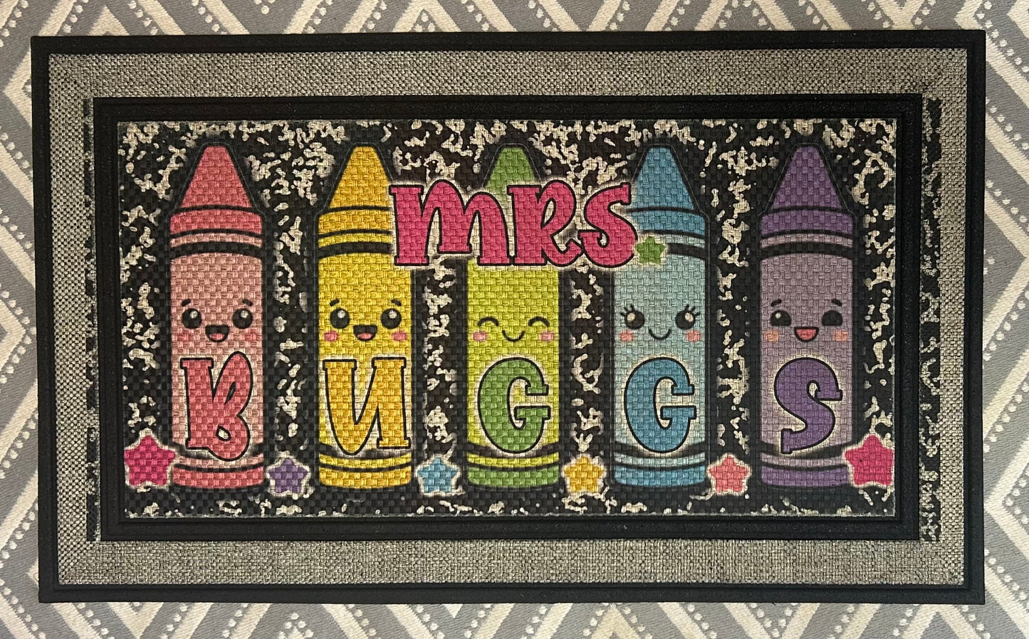 Custom Door Mat