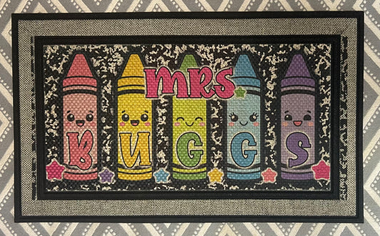Custom Door Mat