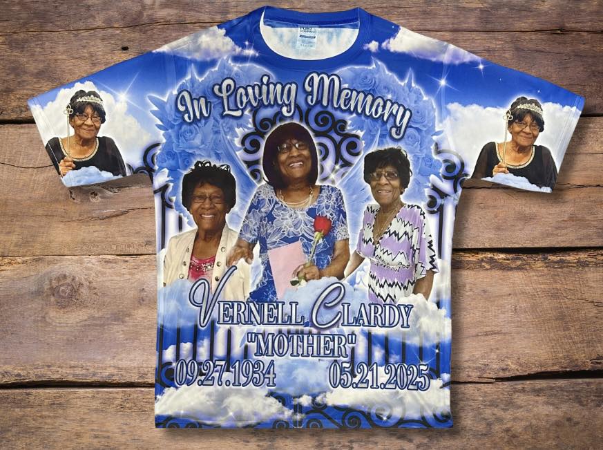 3D Memorial Shirt
