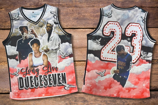 3D All Over Jersey