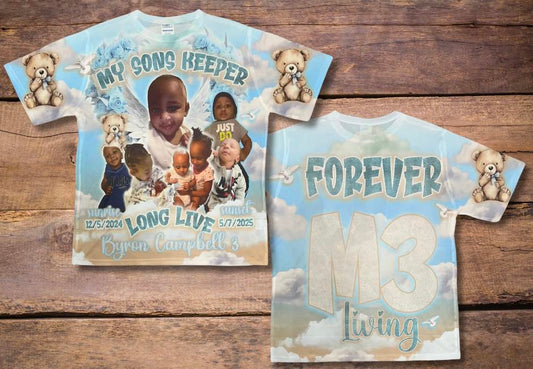 3D Memorial Shirt