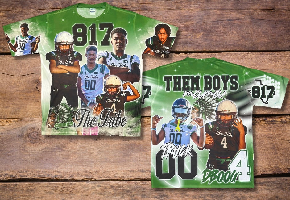 3D Sports Shirt