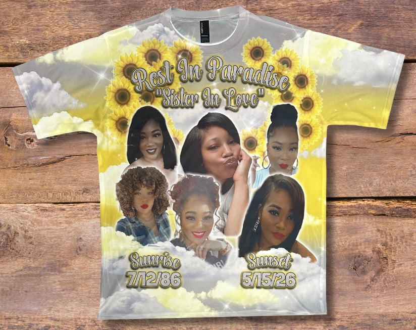 3D Memorial Shirt