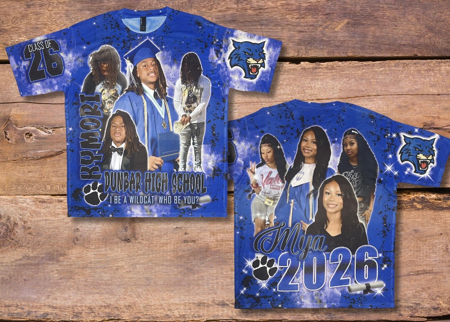 3D Graduation Shirt