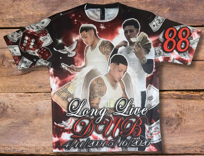 3D Memorial Shirt