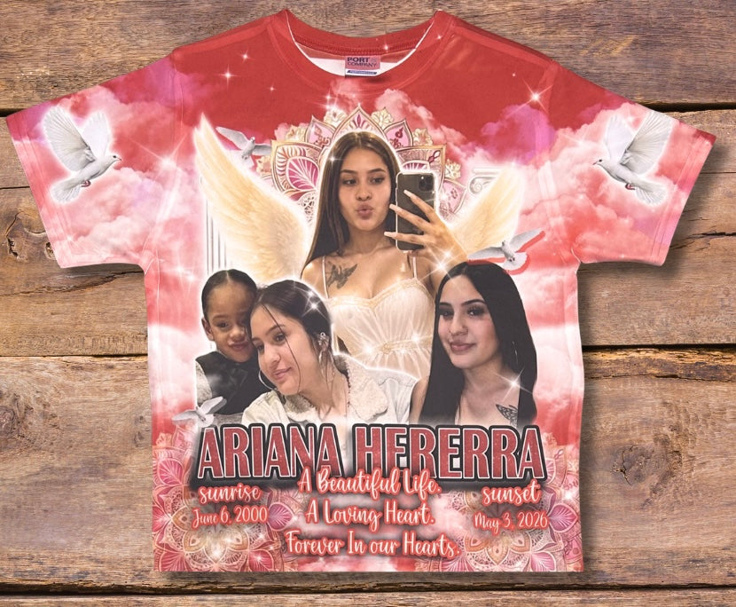 3D Memorial Shirt