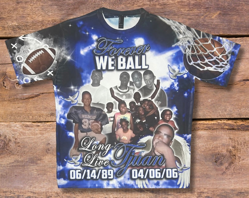 3D Memorial Shirt
