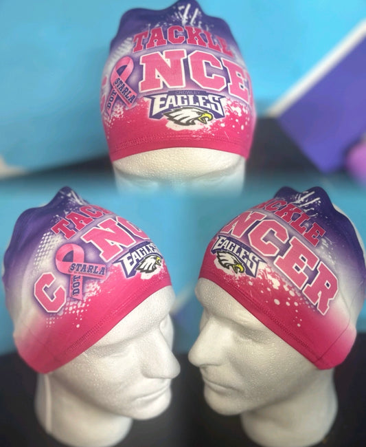 Custom Skull Head wrap