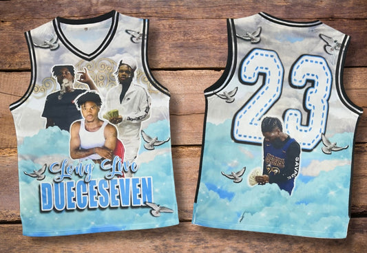 3D All Over Jersey