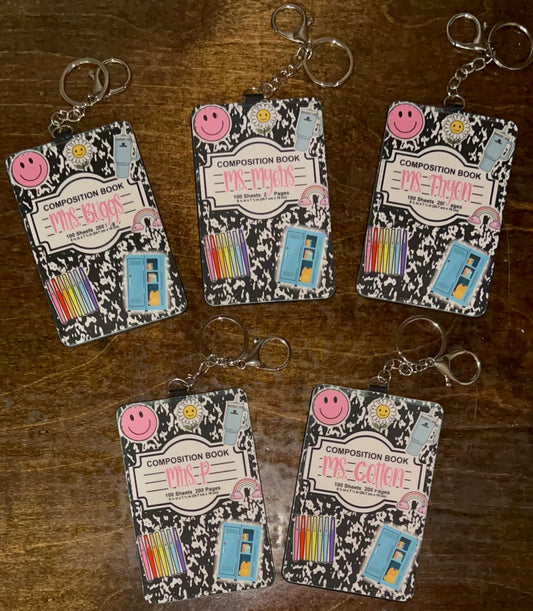 Card Holder - Keychain