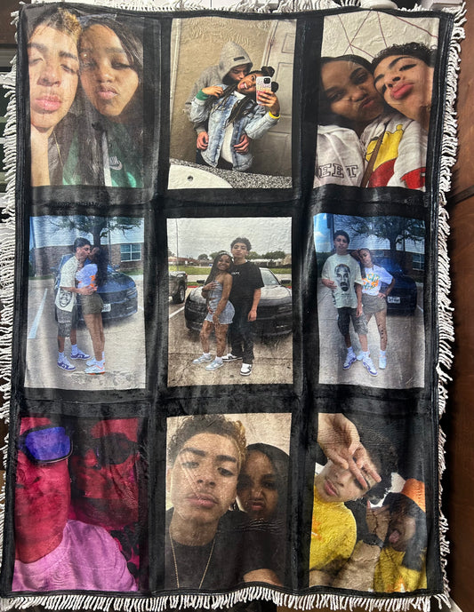 9 Panel Blanket