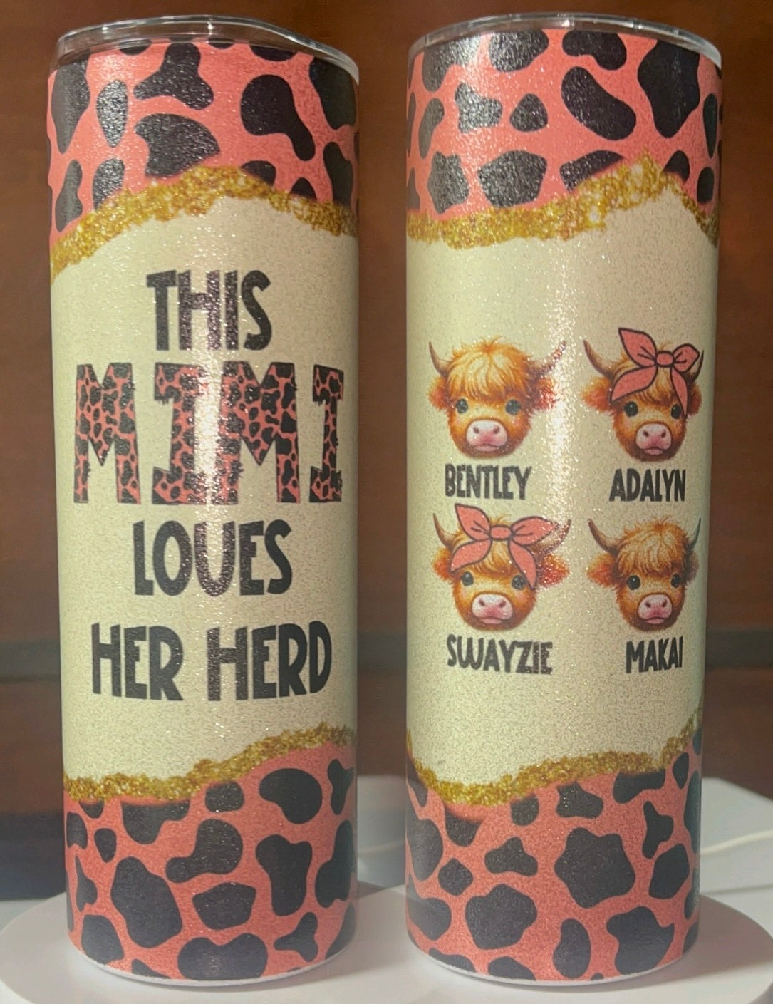 Personalized 20oz Tumbler