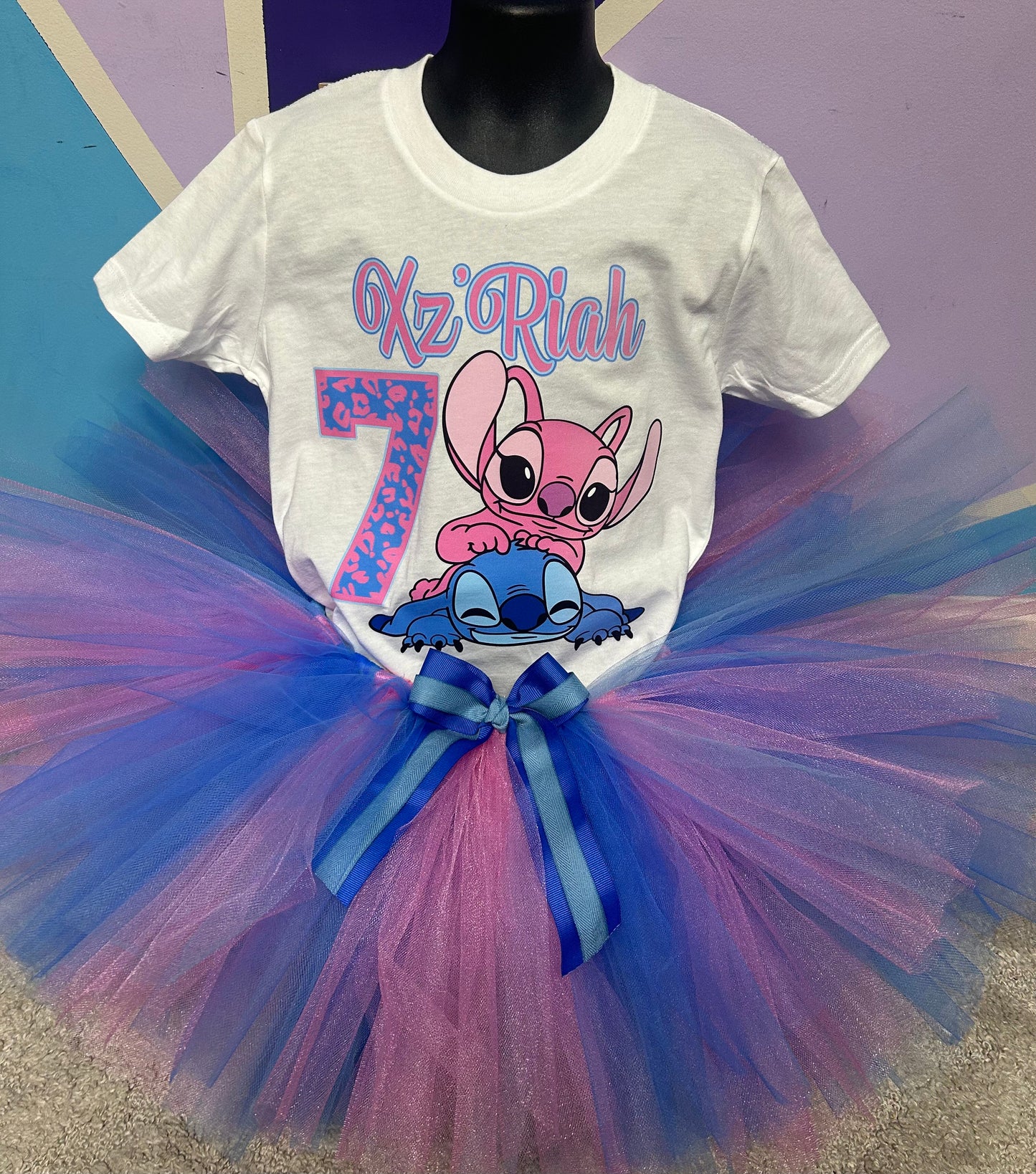 Birthday Tutu Outfit (Youth)