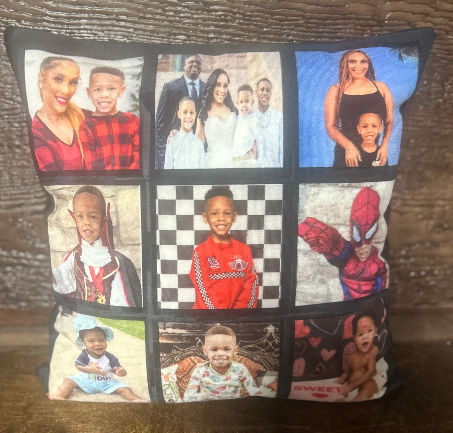 9 Panel Pillow