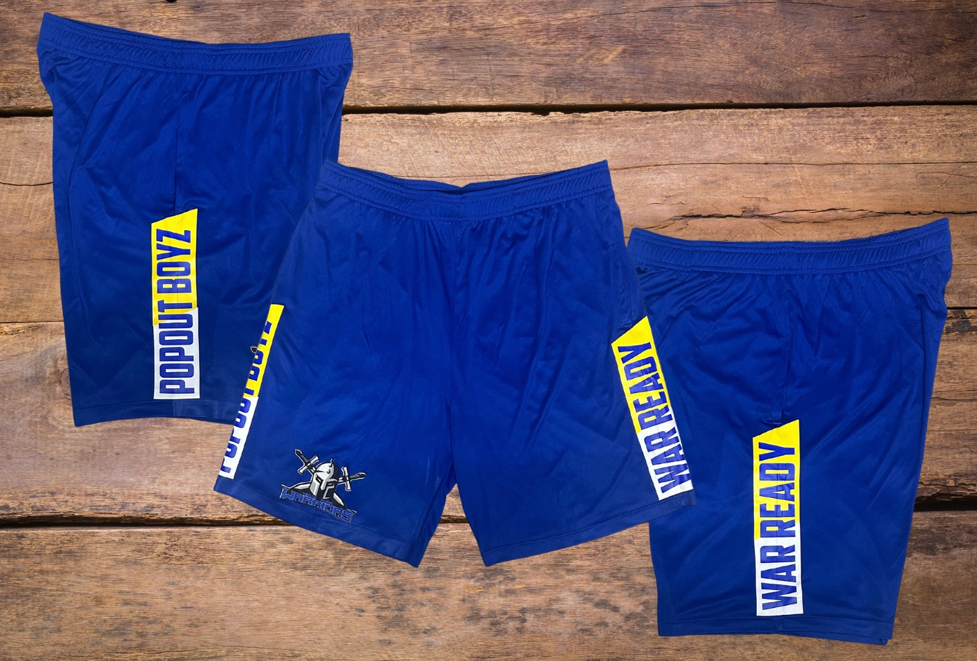 Custom Gym Shorts