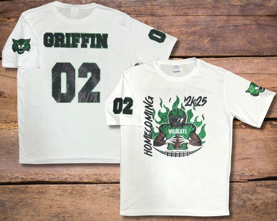 Team Shirt - Front & Back