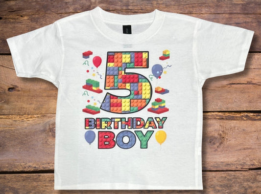 Birthday Shirts *Front Only*