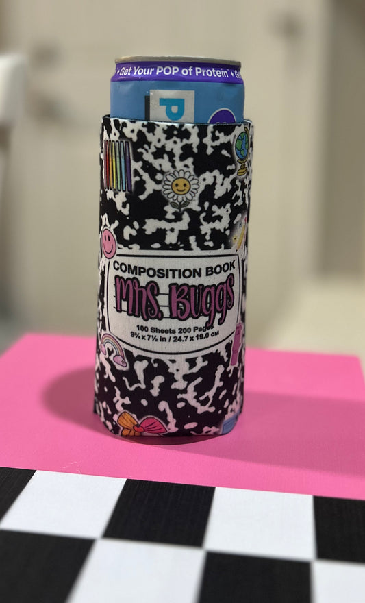 Tall Can Coozie