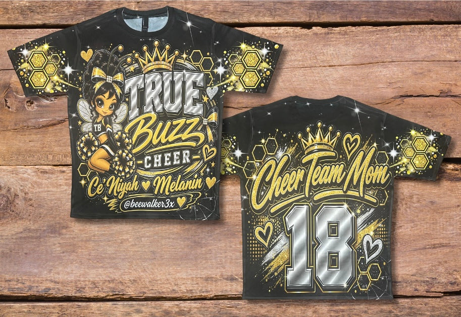 3D Sports Shirt