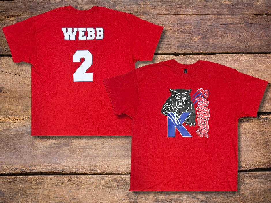 Team Shirt - Front & Back