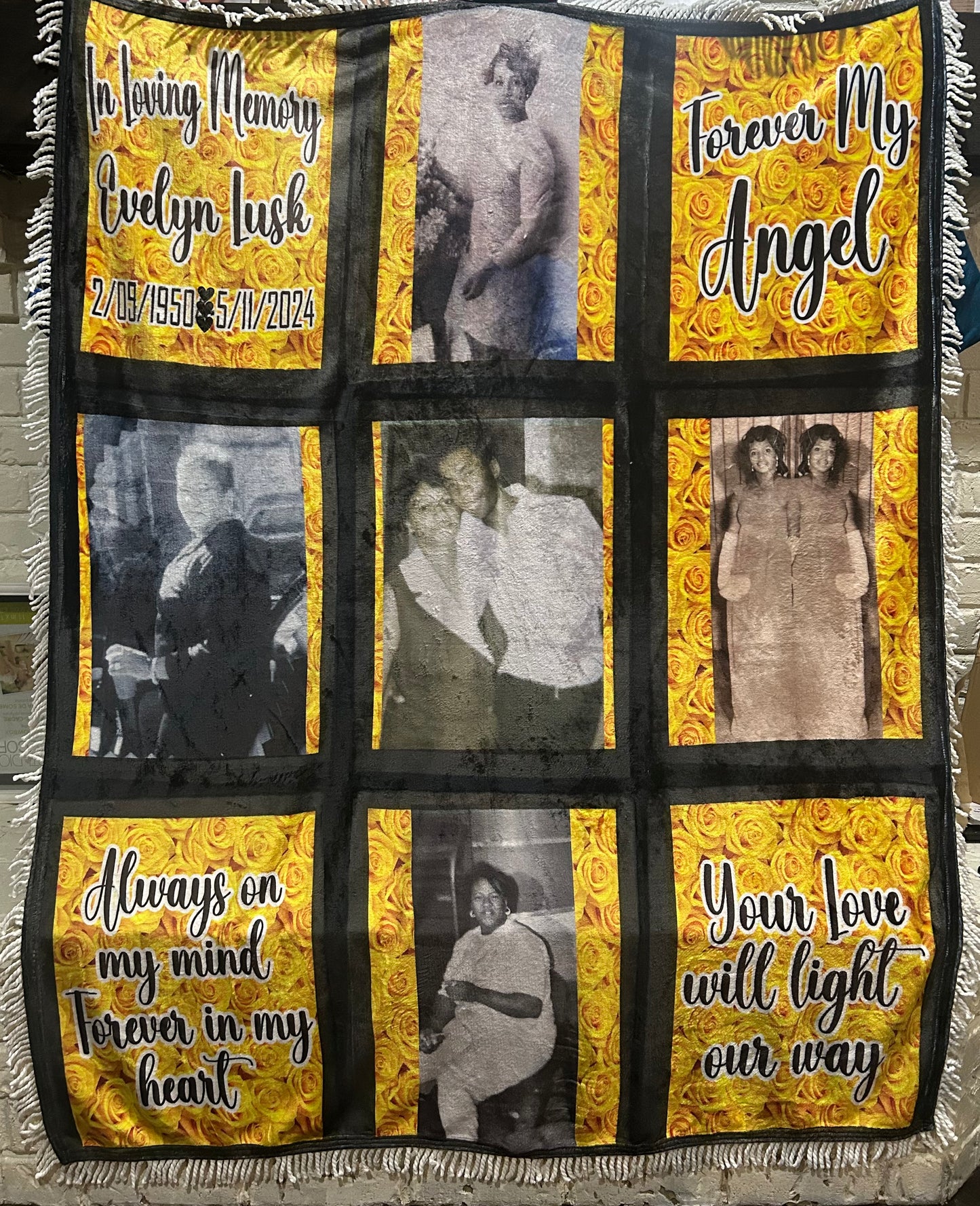 9 Panel Blanket