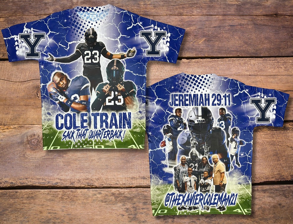 3D Sports Shirt