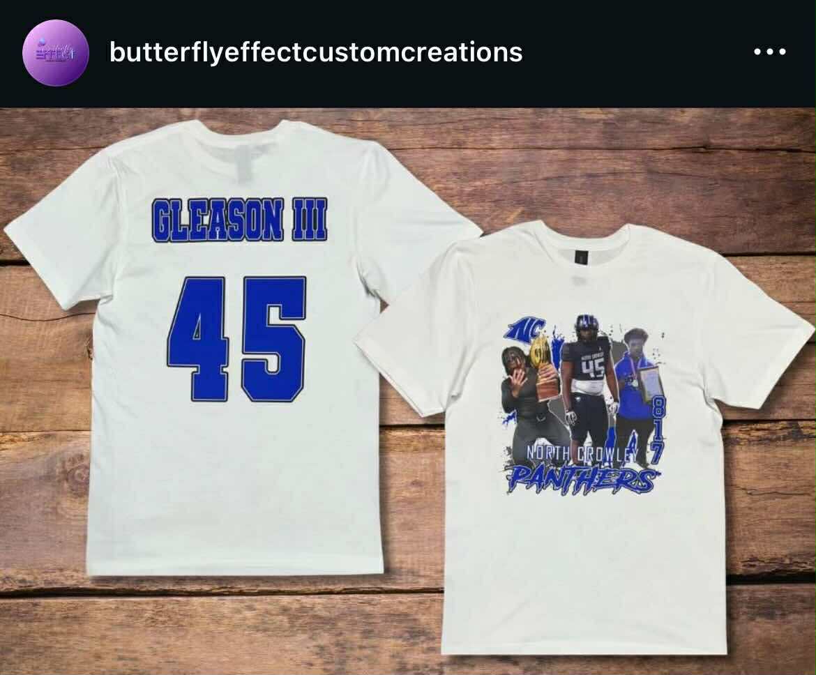 Team Shirt - Front & Back