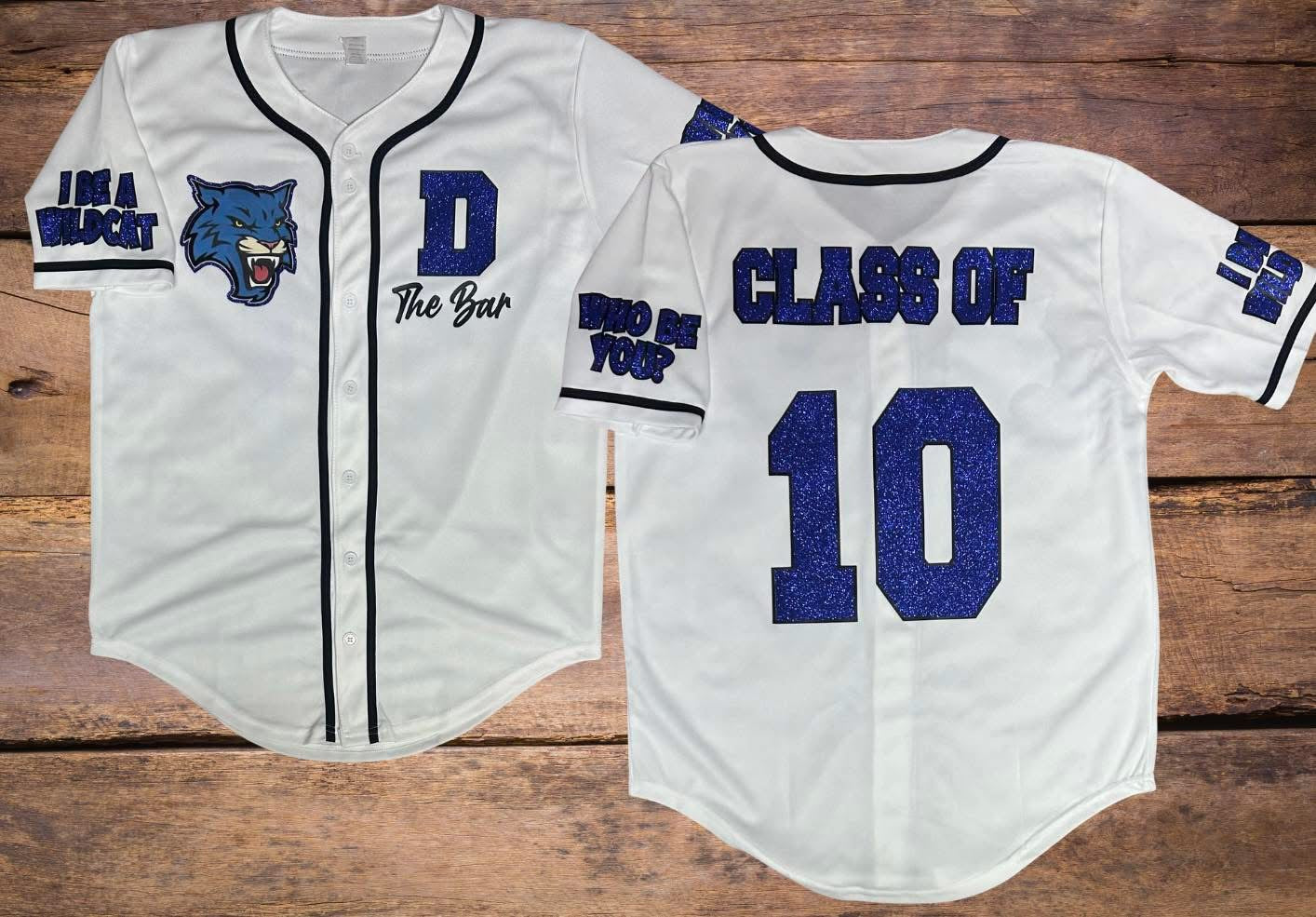 Baseball Button Down Jersey