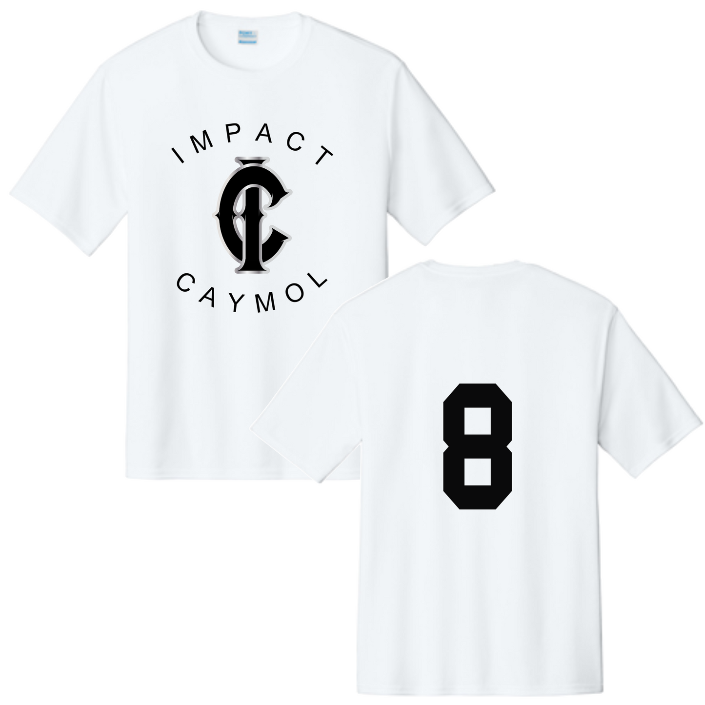 IC - White Practice Jersey