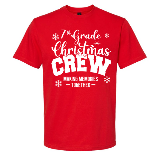 7th Grade Christmas Crew