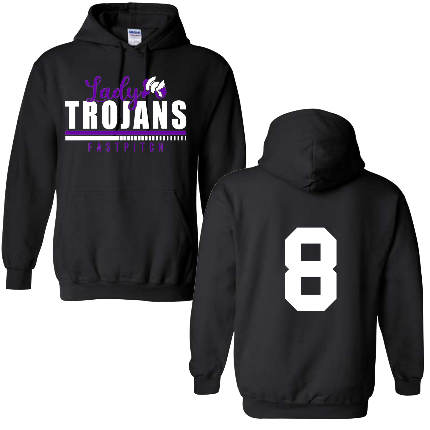 Lady Trojans Hoodie