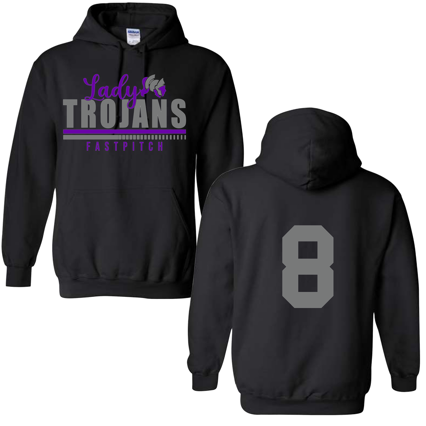 Lady Trojans Hoodie