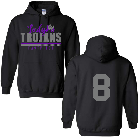 Lady Trojans Hoodie