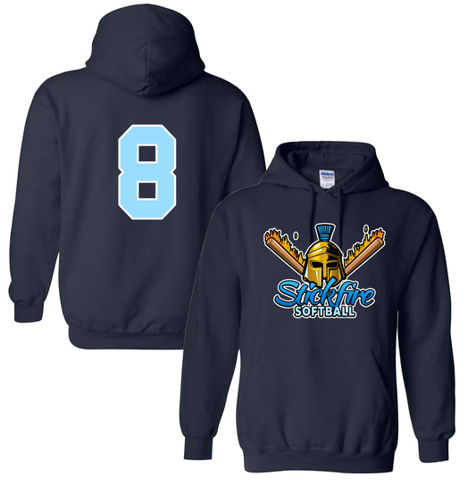 Stickfire Softball Hoodie