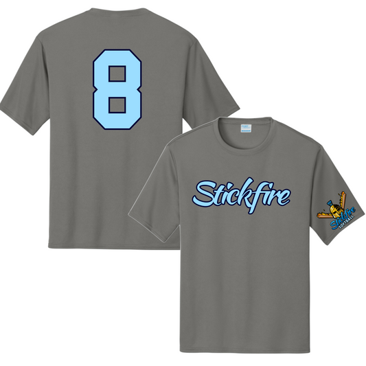 StickFire - Gray Practice Jersey