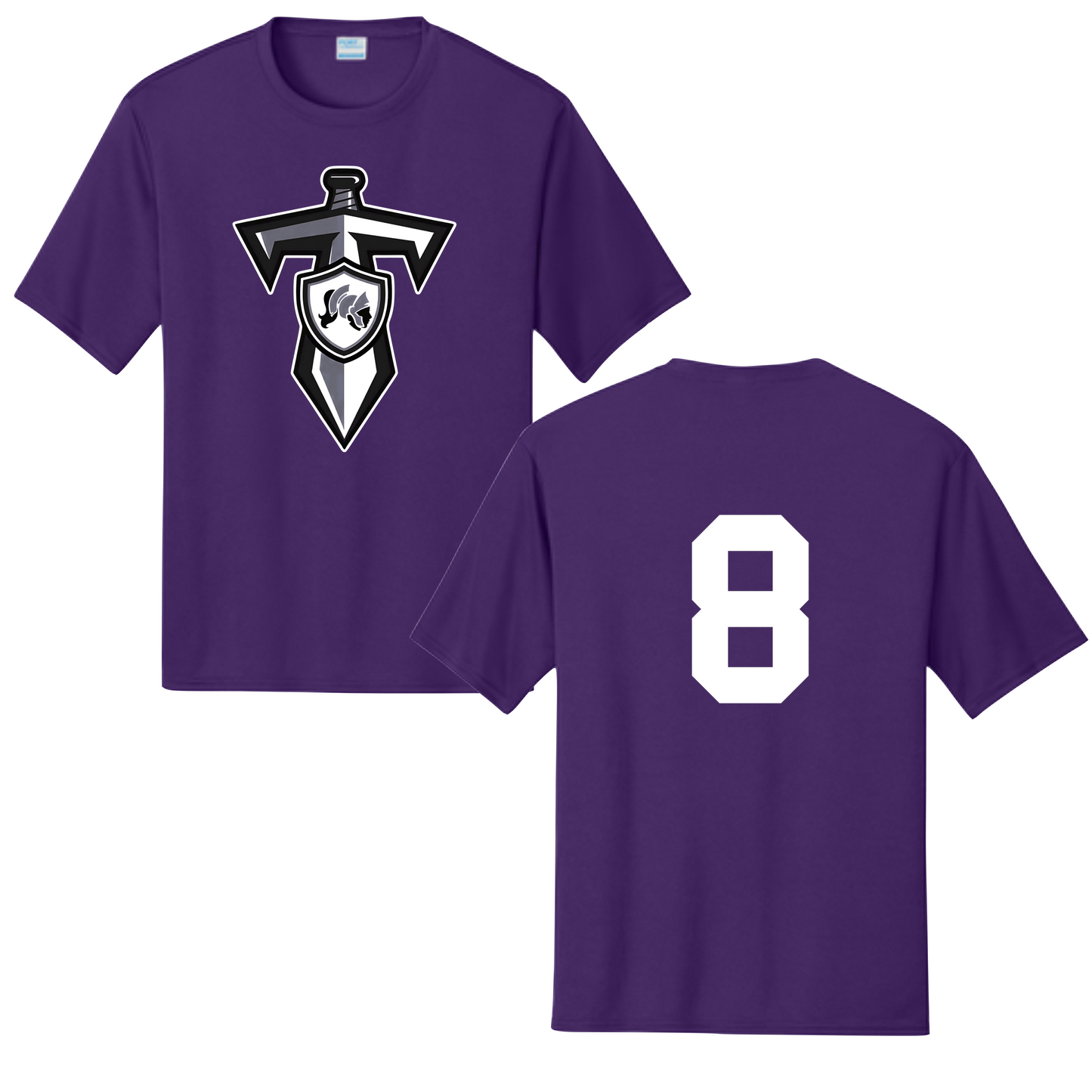 Trojans - Purple Practice Jersey