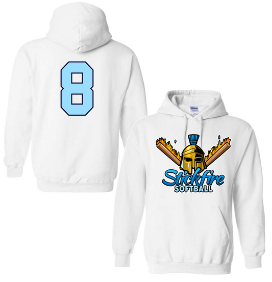 Stickfire Softball Hoodie