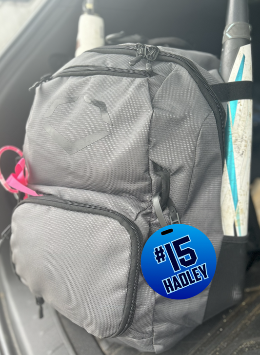 Stickfire Bag Tag