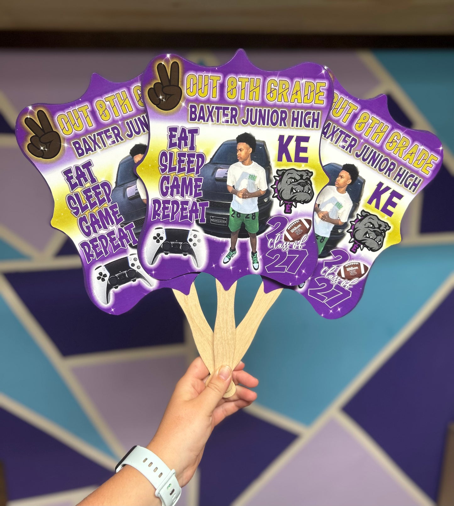 Graduation Fan