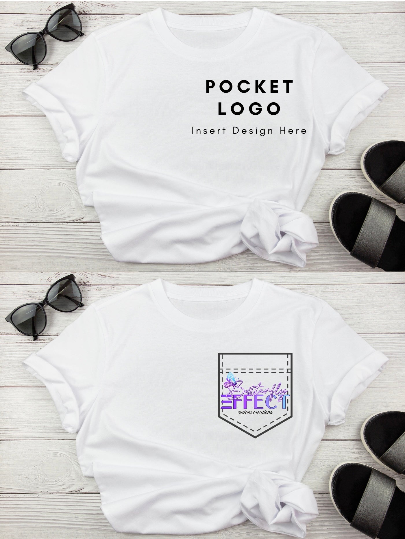 Pocket Size Logo - Add on