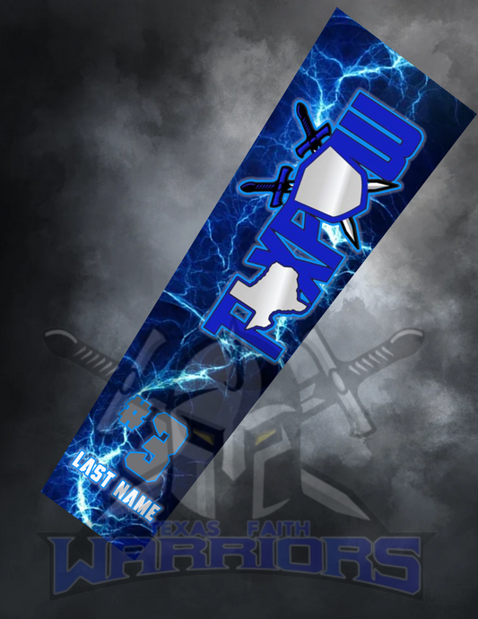 Texas Faith Warrior Arm Sleeves