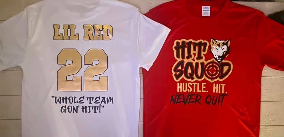 Team Shirt - Front & Back