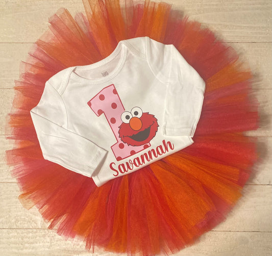 Birthday Tutu Outfit (Infant-Toddler)