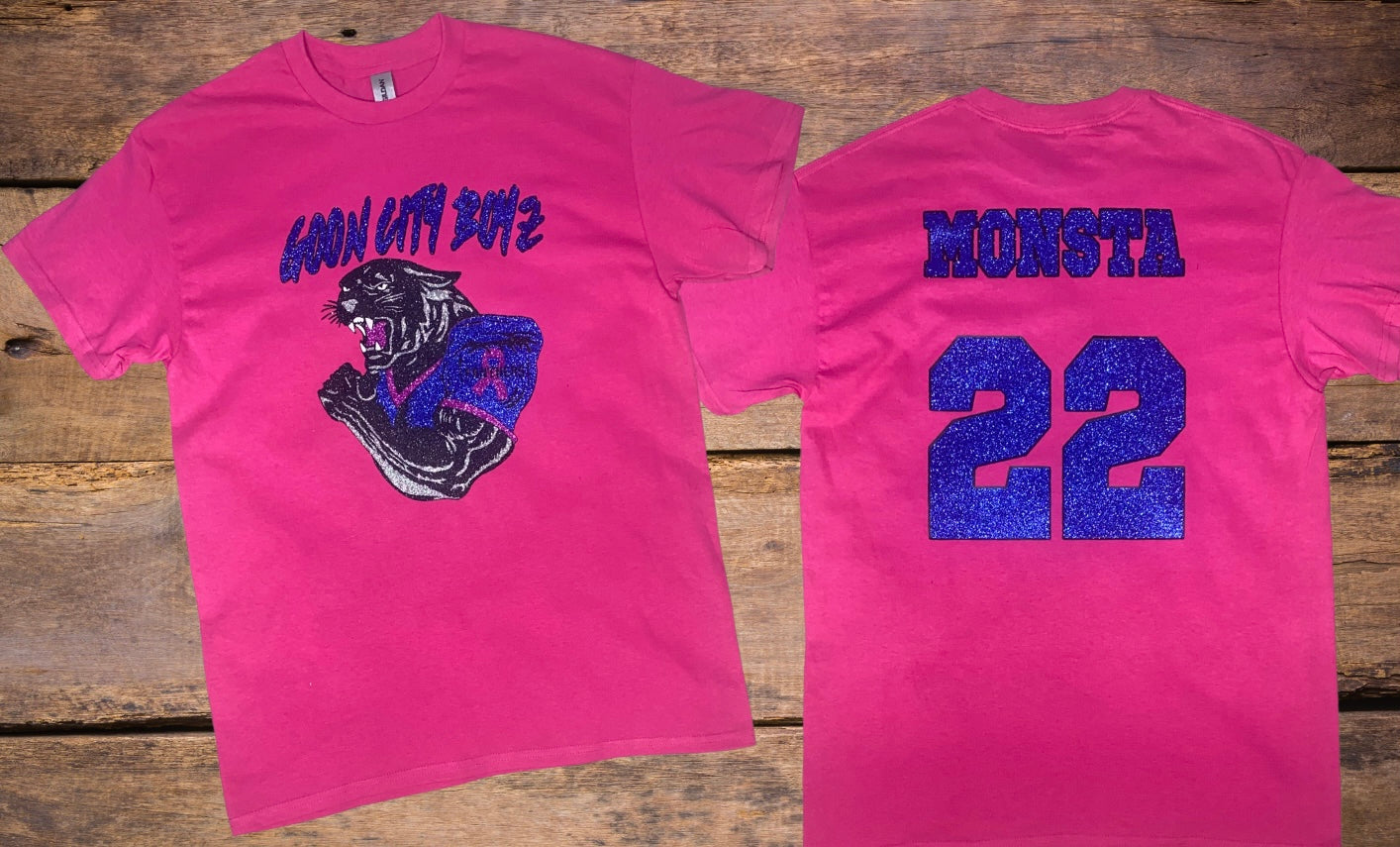 Team Shirt - Front & Back