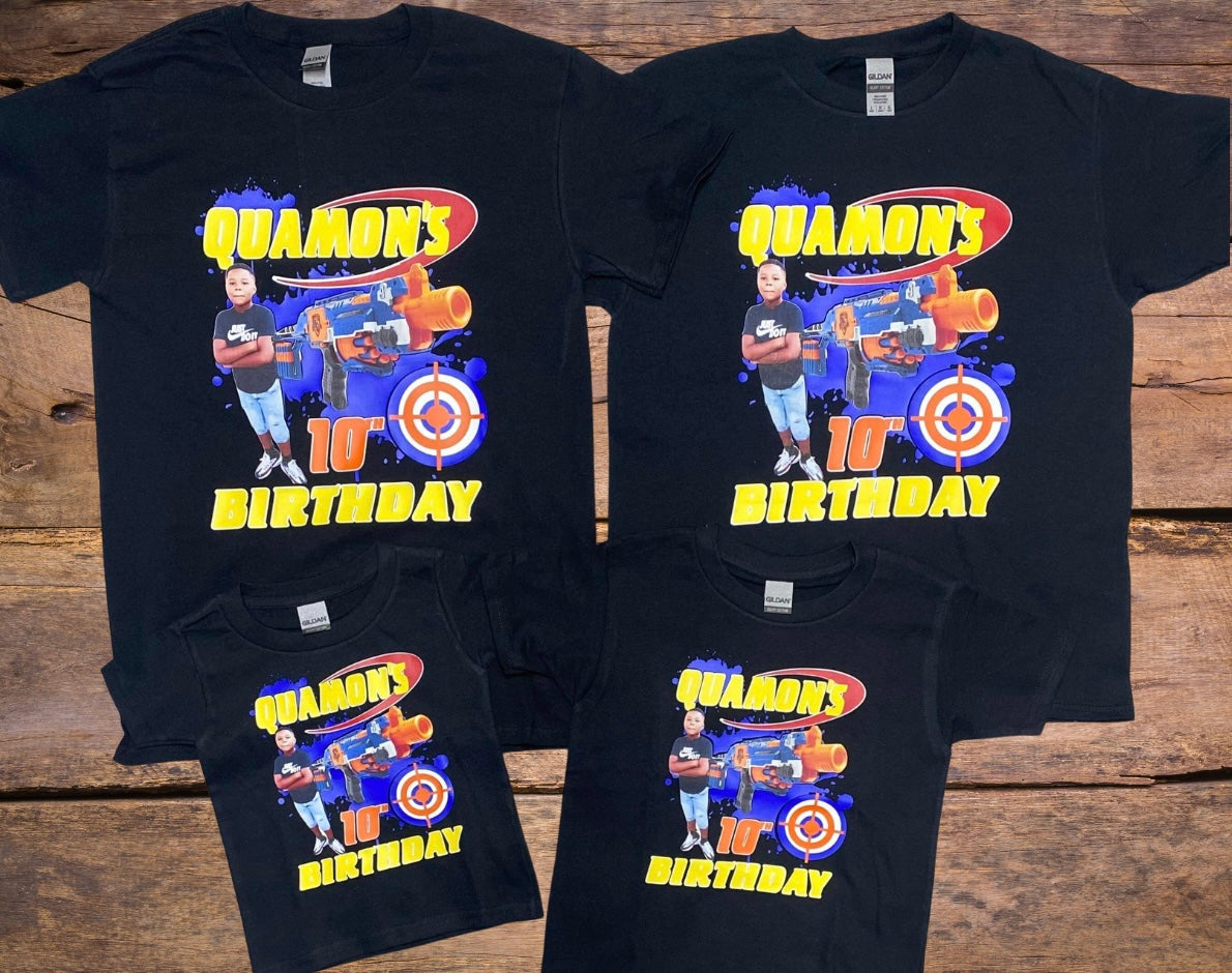 Birthday Shirts *Front Only*