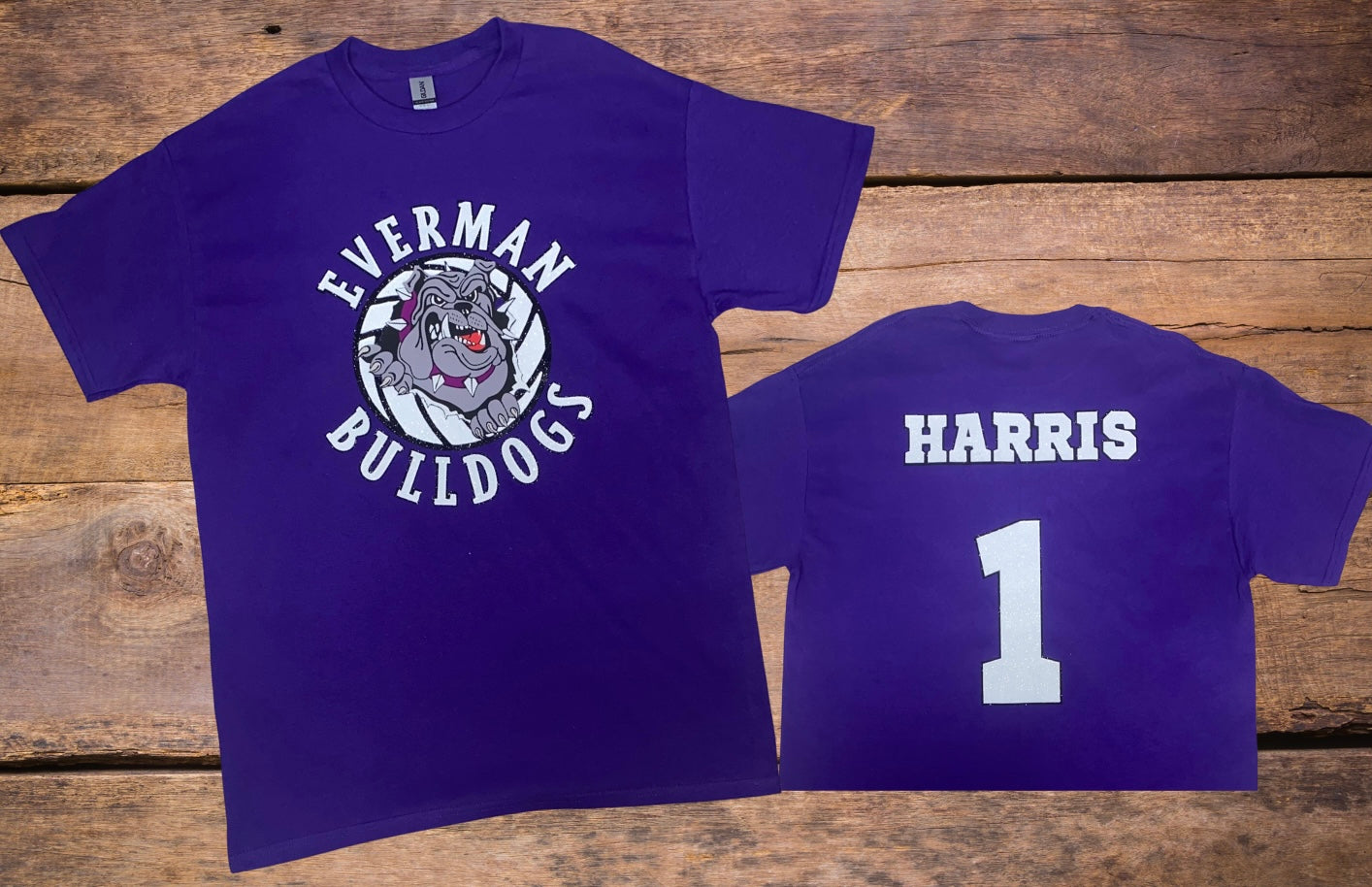 Team Shirt - Front & Back