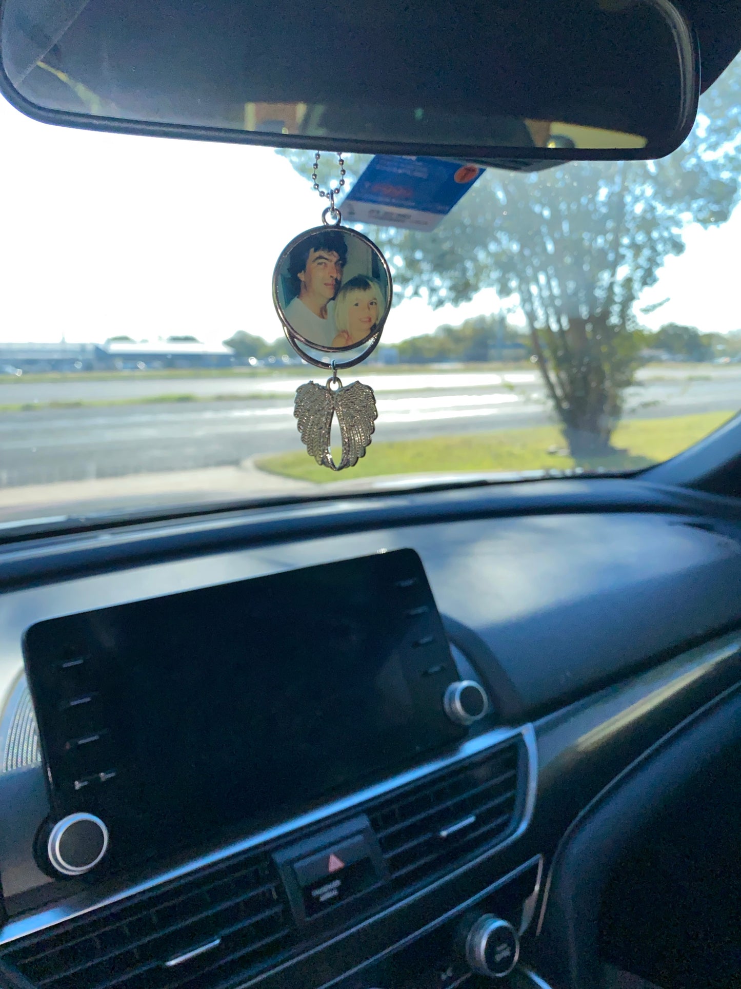 Angel Car Mirror Hanger