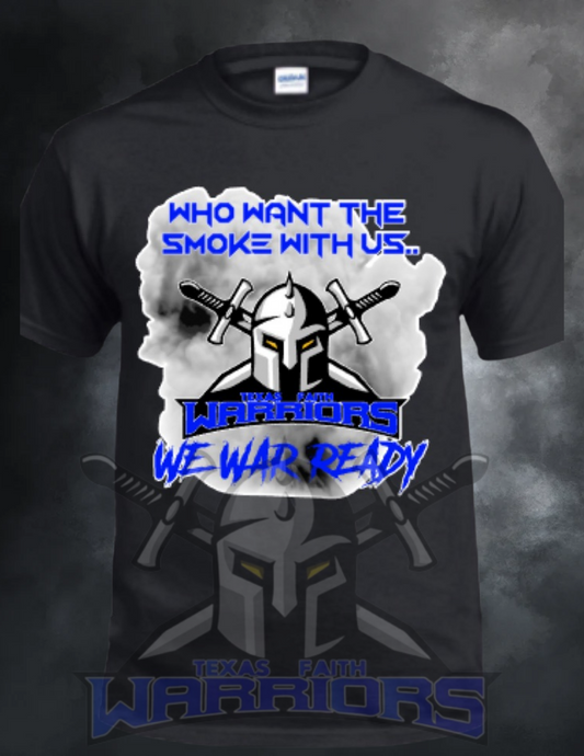 TFW - We War Ready - Front Design Only